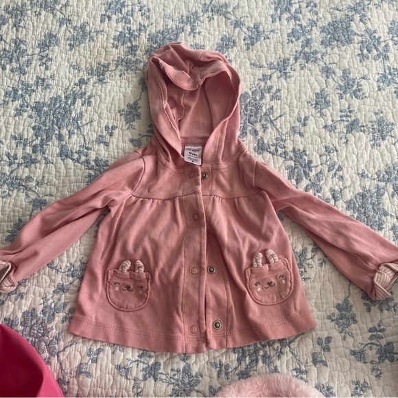 Baby Girl Spring Jacket Sweater Bundle Size 6-9 Months - Picture 9 of 9